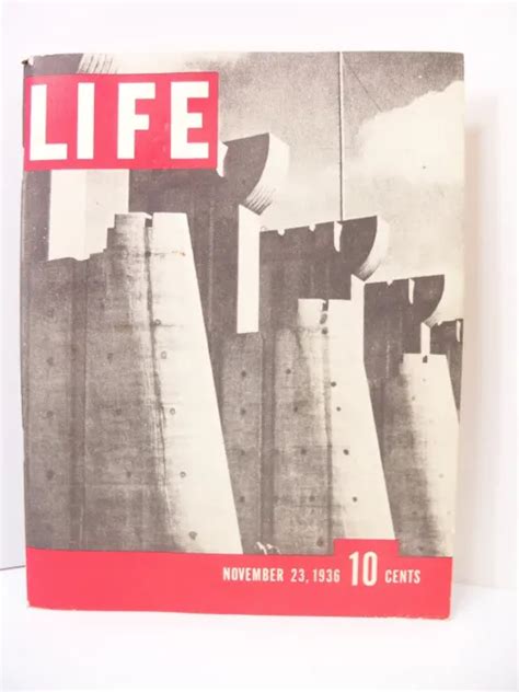 Life Magazine November 23 1936 First Issue Smaller Salesman Sample