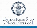 Logotipo Da Universidade De Nápoles, Federico II Foto Editorial ...
