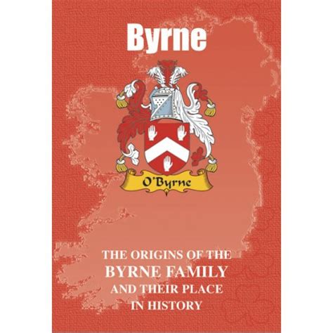 Byrne Clan Book The Tartan Store