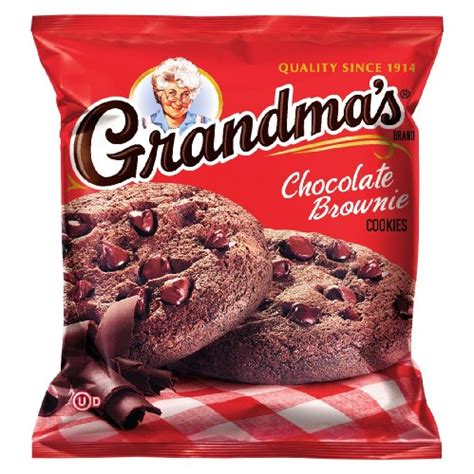 Grandmas Chocolate Chip Cookies 33 Pks Total 66 Cookies