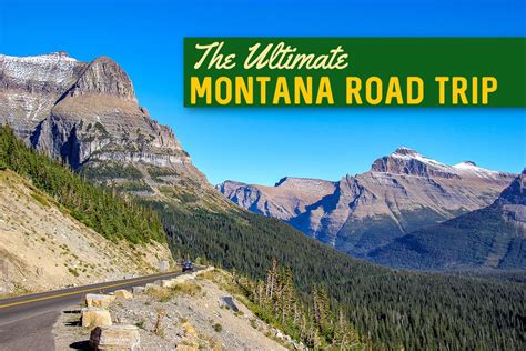 The Ultimate Montana Road Trip Jetsetting Fools