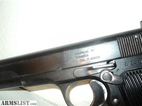 Armslist For Saletrade 762x25 Tokarev Pistol