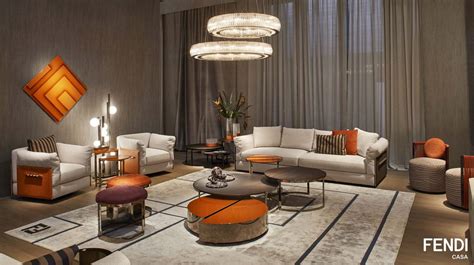 Luxury Living Fendi Casa Furniture