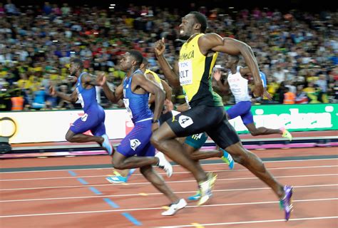 Usain Bolt Loses 100m Final At World Athletics Championships 2017