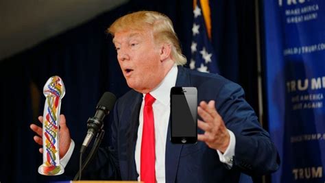 Donald Trump Is Trying To Make Iphones Jeans And Sex Toys Way More