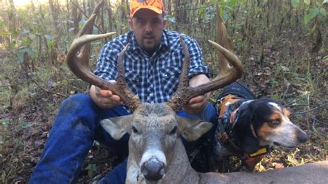 Trophy 8 Point Buck Goes Down In Vance County