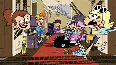 Now That Is What I Call Chaos The Loud House Luna Cartoon