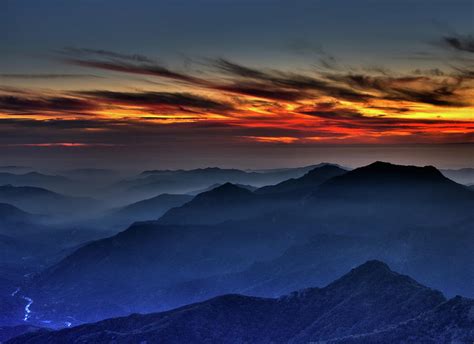 Mountain View Sunset Photograph By Beth Sargent Fine Art America