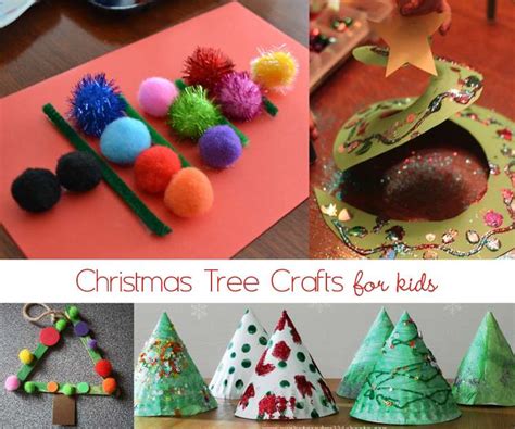 Christmas Tree Crafts And Activities For Kids