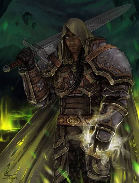 Paladin By Angevere On Deviantart Paladin Warcraft Art Fantasy