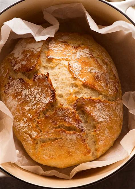 Bakery quality sourdough bread easily made in your dutch oven at home. World's Easiest Yeast Bread recipe - Artisan, NO KNEAD ...