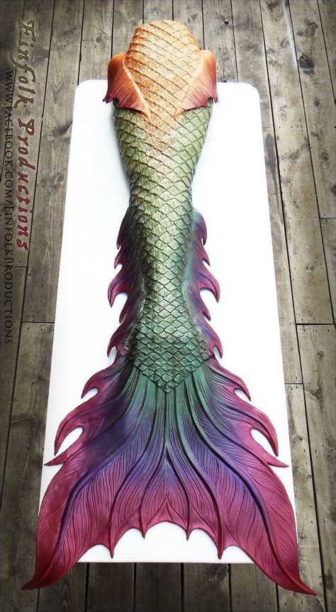 Full Silicone Mermaid Tail By Finfolk Productions Realistic Mermaid