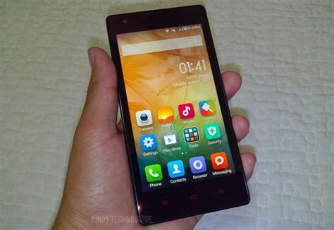 Xiaomi Redmi 1s Review Pinoy Techno Guide