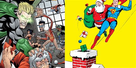 10 Most Festive Santa Claus Appearances In Dc Comics Ranked