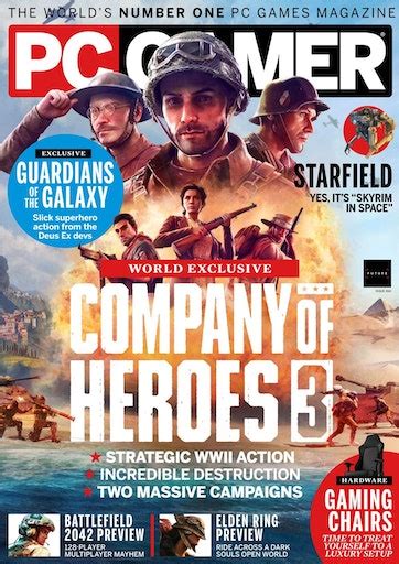 Pc Gamer Uk Edition Magazine September 2021 Back Issue
