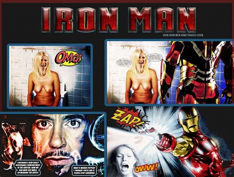 Post Avengers Fakes Gwyneth Paltrow Iron Man Marvel Marvel