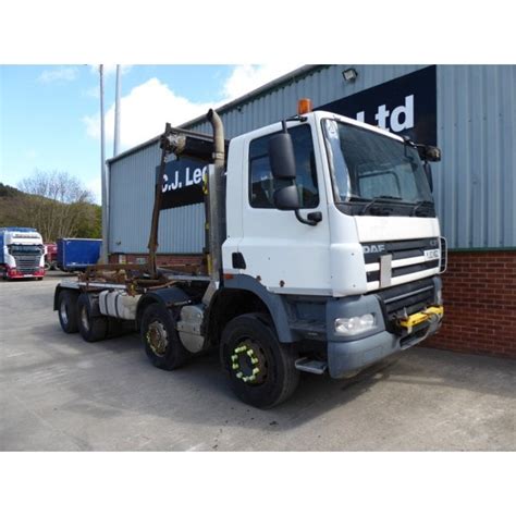 Daf Cf 85 360 8x4 Hook Loader Commercial Vehicles From Cj Leonard