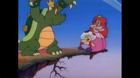The Super Mario Bros Super Show 1989 Cartoon Opening Youtube