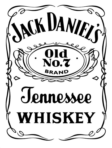 Jack Daniels Vector Png Transparent Jack Daniels Vectorpng Images