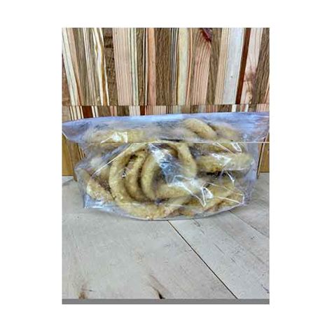 Frozen Onion Rings Pack Stones Country Meats