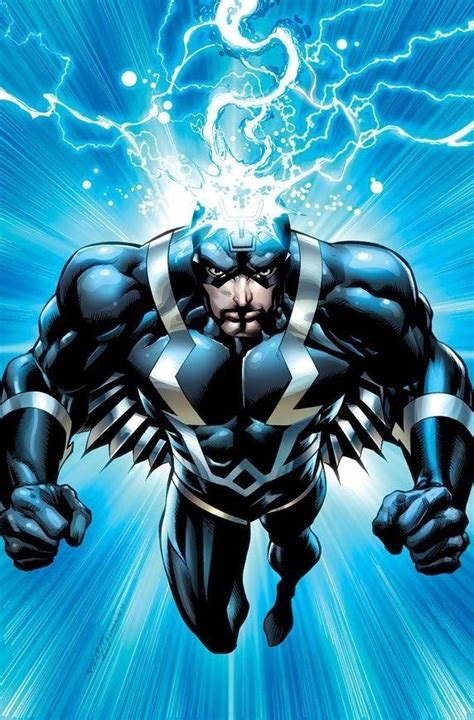 Black Bolt Uno De Los Superheroes Más Poderosos Y Brutales Marvel