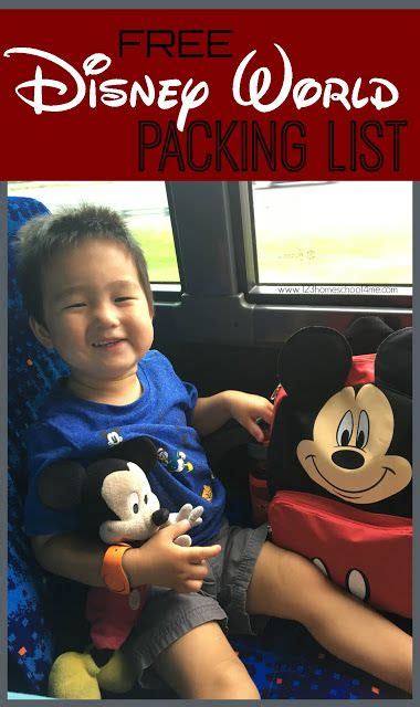 Best Disney World Packing List Disney World Packing Packing List For