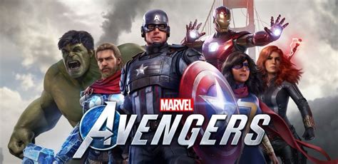 Every Playable Marvels Avengers Game Character Ranked High Ground Gaming