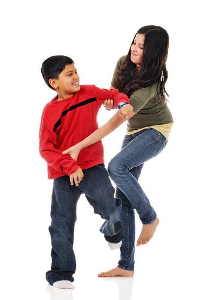 30 Brother And Sister Wrestle Stock Photos Pictures And Royalty Free