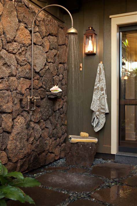 Cool Outdoor Shower Ideas For The Hot Summer Ahead