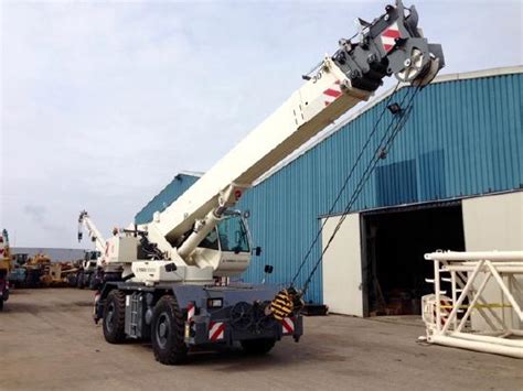 Terex A350 Mobile Crane Buy Used In South Holland Machinerypark