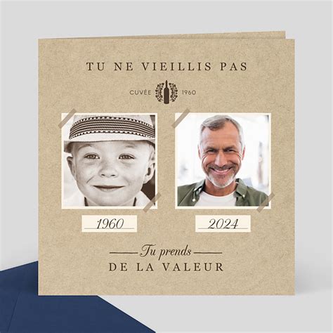 Carte Anniversaire Bonne Cuv E Popcarte