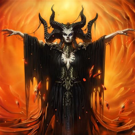 Lilith In 2021 Lilith Diablo 4 Lilith Art