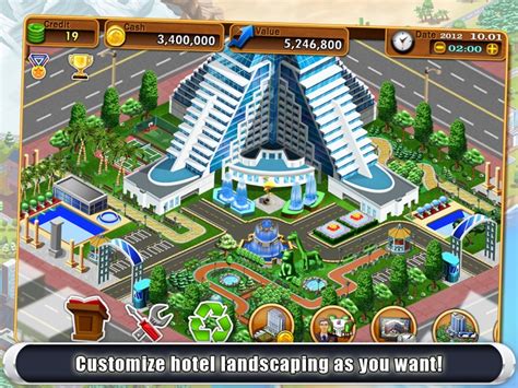 Hotel Tycoon 2 Hd By Tradegame Lab Inc