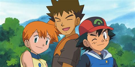Pokémon s Misty and Brock Return for Ash s Final Adventure