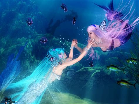 Pin By Raquelp Ceb On MAGIC CREATURES Beautiful Mermaids Mermaid