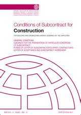 Application for final certificate of payment clause 20.9: Construction Contract 1st Ed (1999 Red Book ...