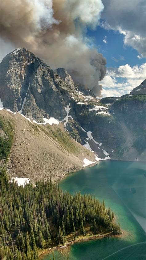 Areas Of Kootenay And Banff National Parks Closed Due To Wildfire