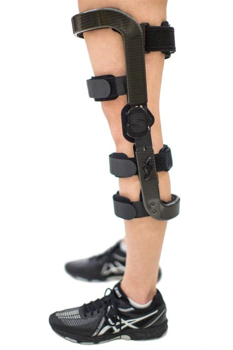 Levitation Knee Brace Spring Loaded Technology