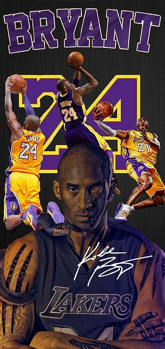 540x960px Free Download Kobe Bryant 2000 Basketball Finals La