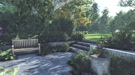 Cedar Nurserys 3d Visualisations Brings Garden Design To Life