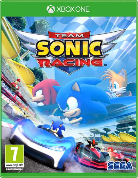 Köp Team Sonic Racing Xbox One Engelsk Standard Inkl Frakt