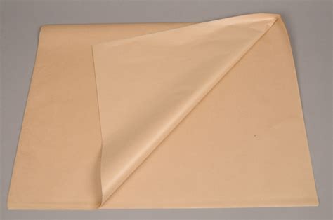 Ream Of 240 Tissue Paper Sheets Kraft 50 X 75cm