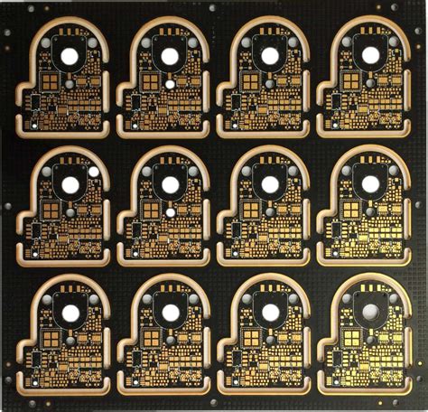 Edge Plated With Gold Manufacturing Of Pcb China Kingsong Pcb Technology