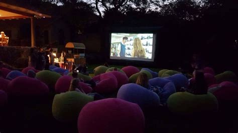 Outdoor Movie Night Party Theme Joy Jukes