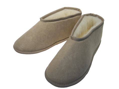 Auswool Pro Lambswool Slippers