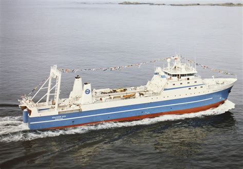 Fishing Trawler Fishing Vessel Heather Sea Kleven Maritime As