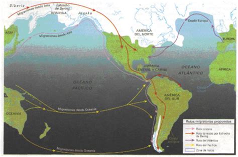 Los Primeros Pobladores De America Timeline Timetoast Timelines