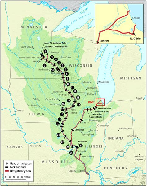 1 Introduction Water Resources Planning For The Upper Mississippi