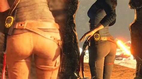 Lara Croft Sexy Animations Rise Of The Tomb Raider Youtube