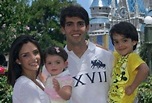 Kaká y Caroline Celico se divierten en Disney World con sus hijos ...